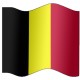 Belgian flags