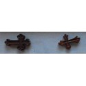 small metal cross