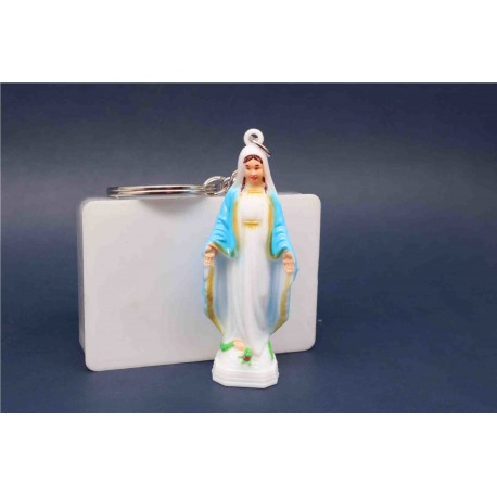 Madonna blauw kleed 65 mm