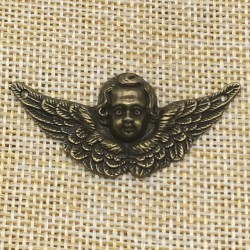 Angel 50 mm bronze