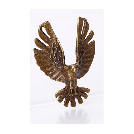 Eagle ornament 42 mm bronze