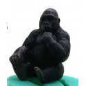 Gorilla zittend