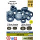 Wheels & rims 15 pcs