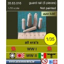 guard rail (5 pieces)