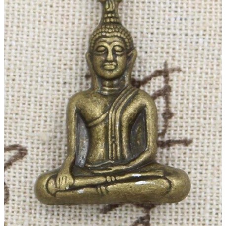Budha 25 mm bronze
