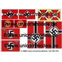 WO 2 Duitse Nazi vlaggen