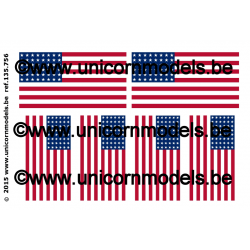 US 48 ster vlaggen