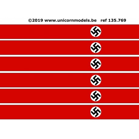 WO 2 Nazi swastika XXL banner