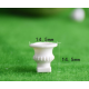 bloempot rond 