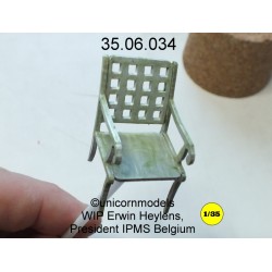 Garden chair number 5