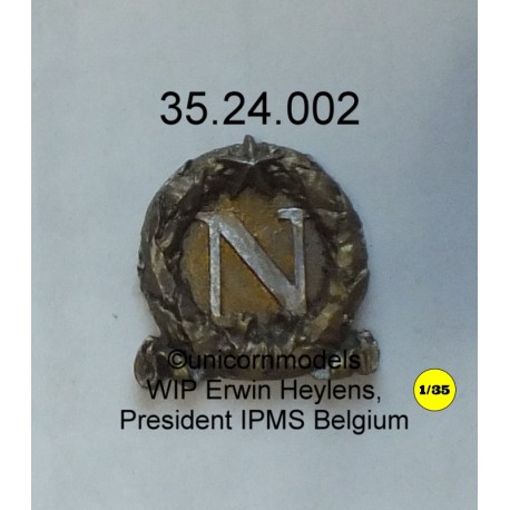military crest Napoleon