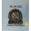 Napoleon crest 22 mm