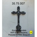 Metal cross Normandy