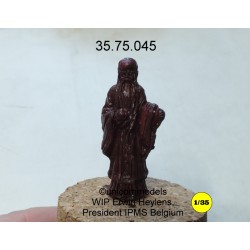 Chinese wise man statue