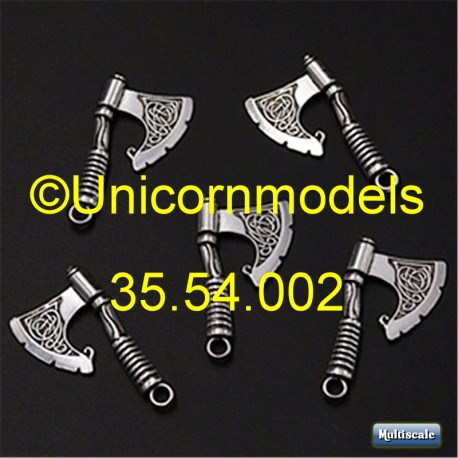 Viking bijl Nordic 37 mm