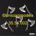 Viking bijl Nordic 37 mm