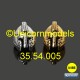 Gladiator Helm Goud