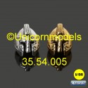 Gladiator Helm Goud