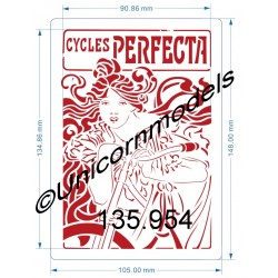 Cycles Perfecta medium stencil