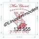 Fabricants corsets small stencil