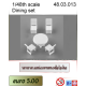 Eetkamer set # 2