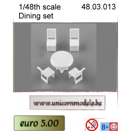 Eetkamer set # 2