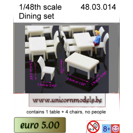 Eetkamer set # 3