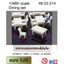 Eetkamer set nr 3