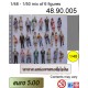 figurines 1/50 mix (painted 6 fig)