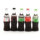 5 Coca Cola bottles