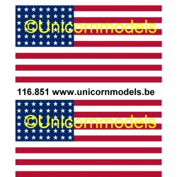 US 48 ster vlaggen