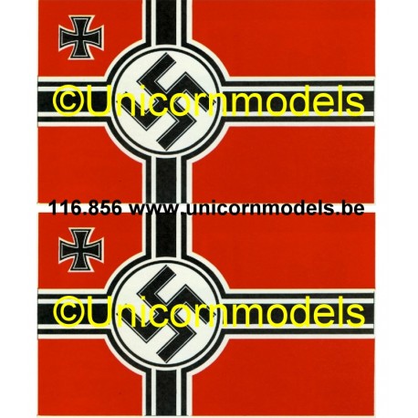 Kriegsmarine vlaggen