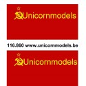 USSR vlaggen