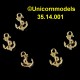 Anchor 10 x 6 mm with rope