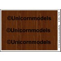 Linoleum vloer 6 "parquet 2"
