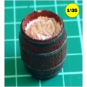 wooden barrel 25 mm