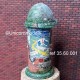 advertising column