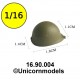 WW II US helmet