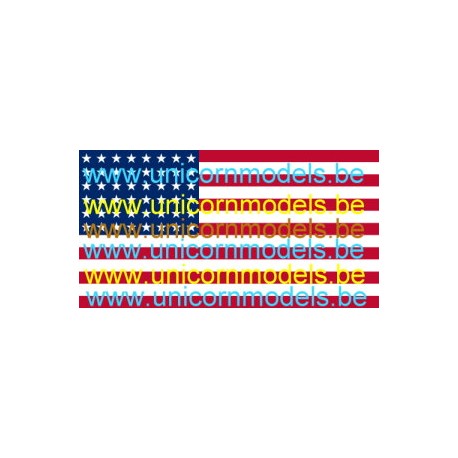 US 48 ster vlag