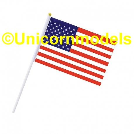 US 50 star flag