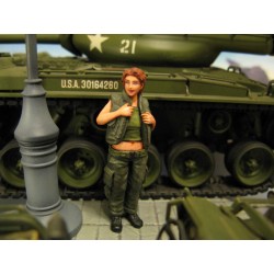 ML-023 Female US Army Soldier 3