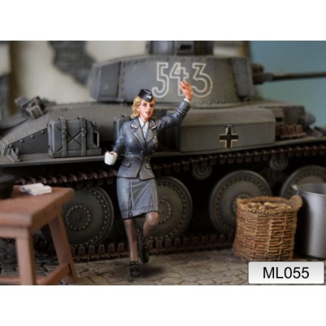 ML-055 WWII German Women Helper Corps