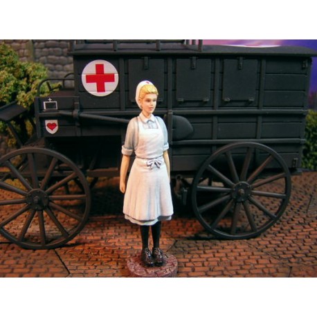 ML-001 WWII German Red Cross Nurse