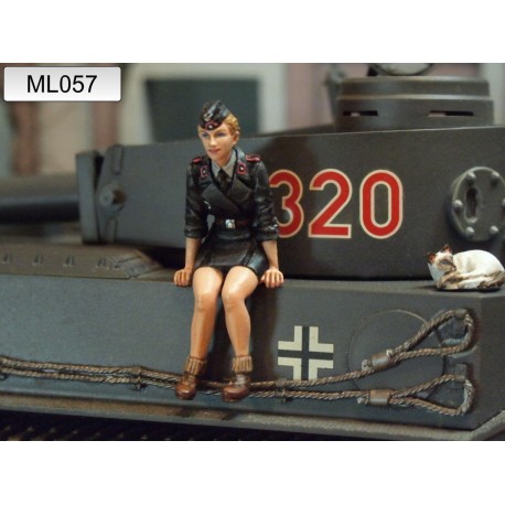 ML-057 WWII German Panzer Crew 1947 nr8