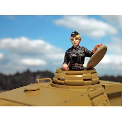 ML-083 WWII Panzer IV Girls