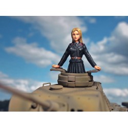 ML-084 WWII Panzer III Girls