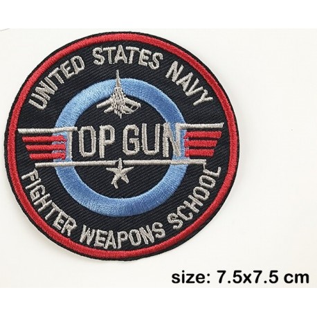 Top Gun round 75mm
