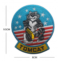 Top Gun velcro Tomcat 90x80mm