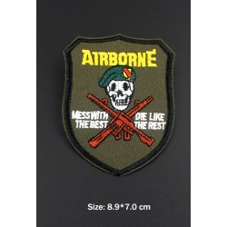 Airborne mess with ...