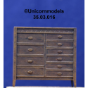 dressoir 10 drawers
